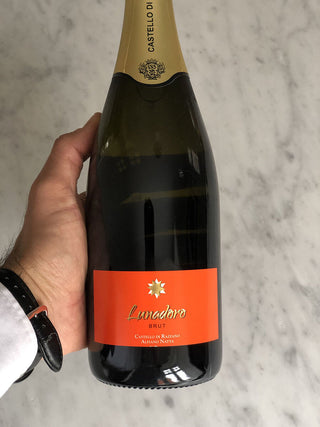 Lunadoro Spumante Brut Metodo Classico - Castello di Razzano - Sitalia Deli
