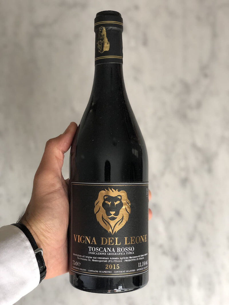 Marzocco di Poppiano - Vigna del Leone 2015 - Sitalia Deli