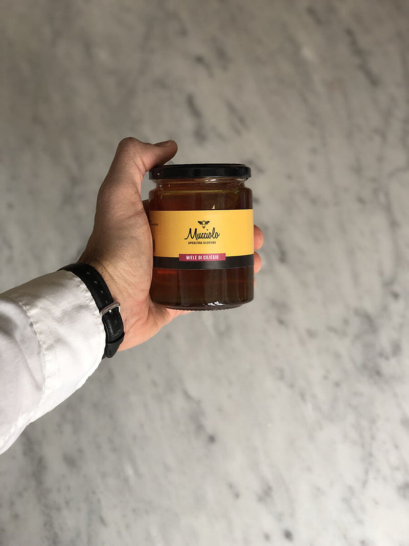 Organic Cherry Tree Honey from Cilento National Park UNESCO Heritage Site. - Sitalia Deli