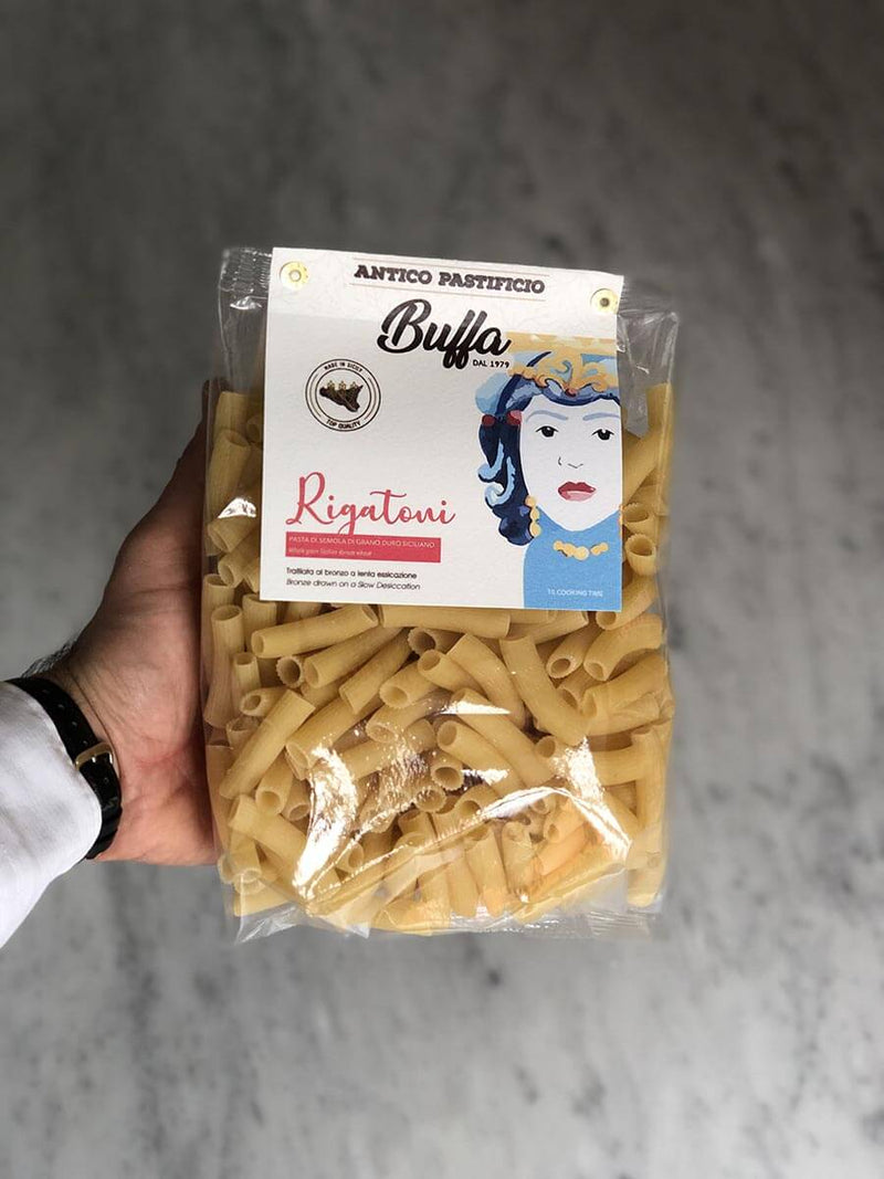 Pasta Giuseppe Buffa - Rigatoni - Sitalia Deli