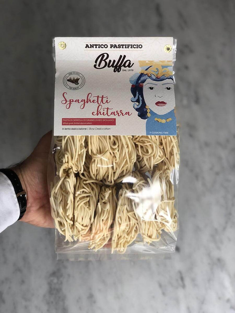 Pasta Giuseppe Buffa - Spaghetti Chitarra - Sitalia Deli