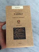 penne farro wholemeal pasta