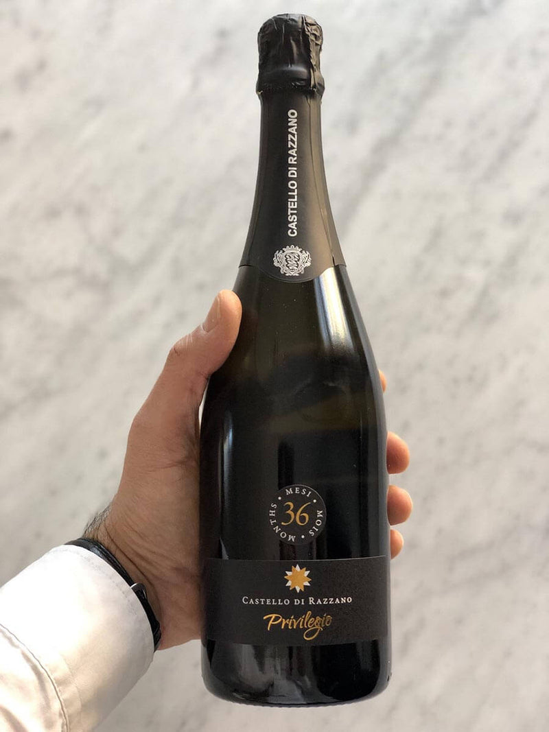 Privilegio 36 month Metodo Classico 2015 - Castello di Razzano - Sitalia Deli