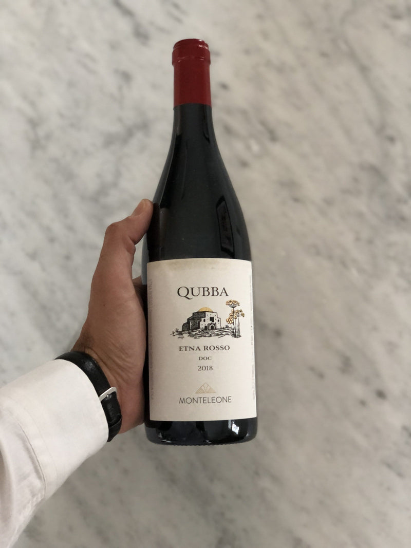 Vino Monteleone Qubba Etna Rosso DOC 2018 - Sitalia Deli