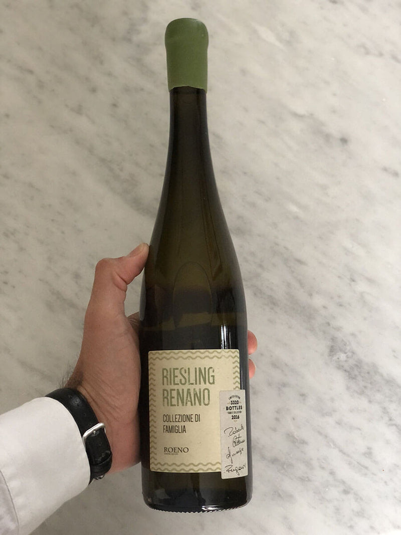 Riesling Renano Collezione di Famiglia 2016 - Sitalia Deli