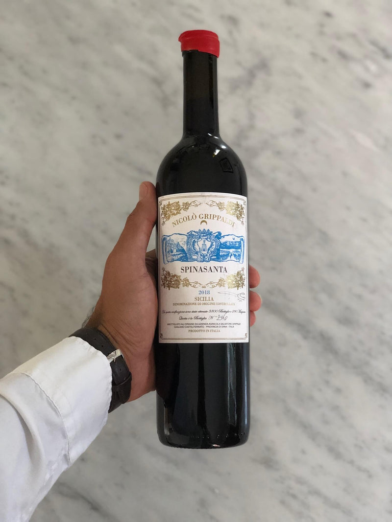 "Spinasanta" 100% Nerello Mascalese Sicilia DOC -Bio Dynamic