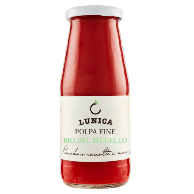 fine tomato sauce Bio Organic