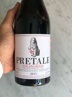 Toscana Rosso IGT "Pretale" - Marzocco Poppiano, Tuscany.